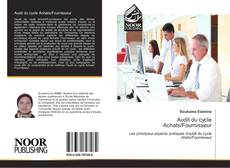 Buchcover von Audit du cycle Achats/Fournisseur