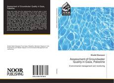Assessment of Groundwater Quality in Gaza, Palestine kitap kapağı
