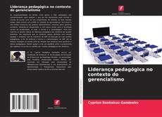 Couverture de Liderança pedagógica no contexto do gerencialismo