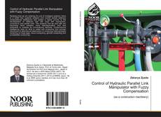 Capa do livro de Control of Hydraulic Parallel Link Manipulator with Fuzzy Compensation 