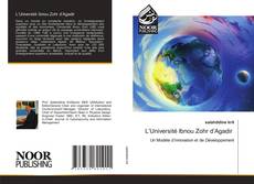 Portada del libro de L’Université Ibnou Zohr d’Agadir