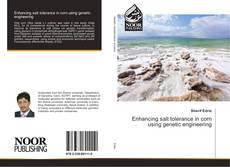 Capa do livro de Enhancing salt tolerance in corn using genetic engineering 