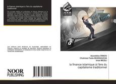 Portada del libro de la finance islamique à l'ère du capitalisme traditionnel