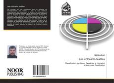 Buchcover von Les colorants textiles
