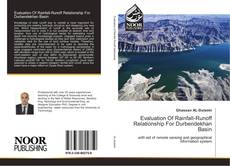 Buchcover von Evaluation Of Rainfall-Runoff Relationship For Durbendekhan Basin