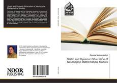 Capa do livro de ٍStatic and Dynamic Bifurcation of Neurocycle Mathematical Models 