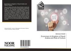 Buchcover von Ecommers In Kingdom of Saudi Arabia and Role of Culture
