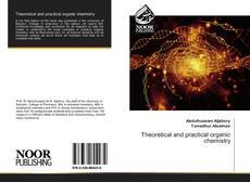 Theoretical and practical organic chemistry kitap kapağı