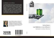 Bookcover of Les Batteries Li-ion et Na-ion