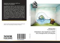 Buchcover von Adaptation des Systèmes d'AEP aux changements climatiques