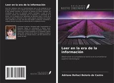 Copertina di Leer en la era de la información