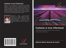 Czytanie w erze informacji的封面
