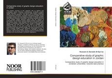 Capa do livro de Comparative study of graphic design education in Jordan 