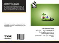 Portada del libro de Causes & Solutions for High Energy Consumption in Traditional Buildings