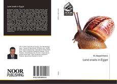 Copertina di Land snails in Egypt