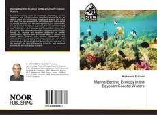 Buchcover von Marine Benthic Ecology in the Egyptian Coastal Waters