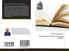 Bookcover of Extract Neem Tree as Corrosion Inhibitor