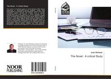 The Novel : A critical Study kitap kapağı