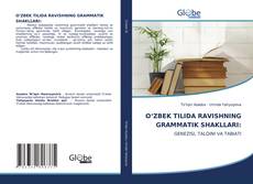 Portada del libro de O‘ZBEK TILIDA RAVISHNING GRAMMATIK SHAKLLARI: