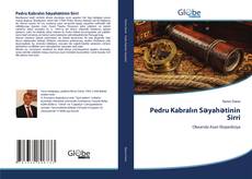 Couverture de Pedru Kabralın Səyahətinin Sirri