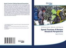 Couverture de Sports Tourism: A Review Research Perspective