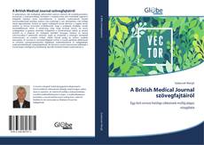 Portada del libro de A British Medical Journal szövegfajtáiról