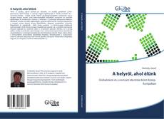 Capa do livro de A helyről, ahol élünk 