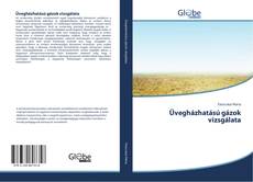 Portada del libro de Üvegházhatású gázok vizsgálata