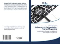 Обложка Indicators of the Fraudulent Financial Reporting