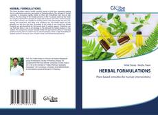 Bookcover of HERBAL FORMULATIONS