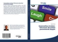 Capa do livro de Automatikus érzelem-felismerés akusztikai paraméterek alapján 