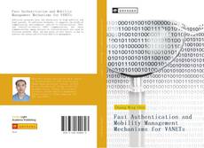 Capa do livro de Fast Authentication and Mobility Management Mechanisms for VANETs 