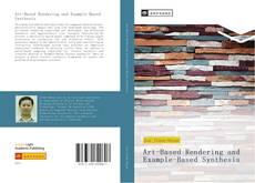 Capa do livro de Art-Based Rendering and Example-Based Synthesis 