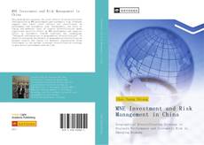 Bookcover of MNE Investment and Risk Management in China