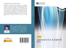 Capa do livro de 金融混业经营及其风险管理研究 