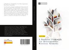 Capa do livro de A Handover Framework for Heterogeneous Wireless Networks 