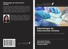 Buchcover von Odontología de intervención mínima