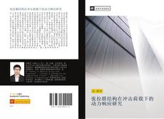 Capa do livro de 张拉膜结构在冲击荷载下的动力响应研究 