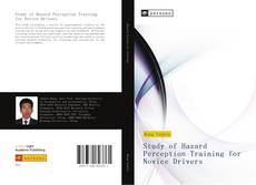 Bookcover of Study of Hazard Perception Training for Novice Drivers