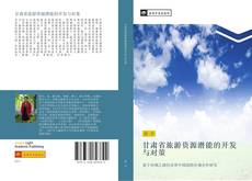 Portada del libro de 甘肃省旅游资源潜能的开发与对策