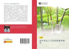 青年农民工文化技能教育研究 kitap kapağı
