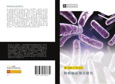 Capa do livro de 肺癌病证规范研究 