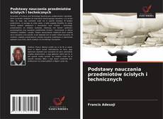 Couverture de Podstawy nauczania przedmiotów ścisłych i technicznych