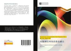 Bookcover of 细胞神经网络的数值解法