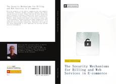 Capa do livro de The Security Mechanisms for Billing and Web Services in E-commerce 