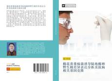 Portada del libro de 棉花黄萎病菌诱导陆地棉和野生棉差异表达分析及抗病相关基因克隆