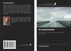 Buchcover von El matrimonio