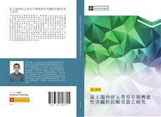 Bookcover of 鼠大腦神經元發育早期興奮性突觸麩胺酸受器之研究