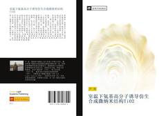 Capa do livro de 室温下氨基高分子诱导仿生合成微纳米结构TiO2 