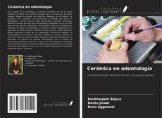 Buchcover von Cerámica en odontología